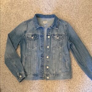 NWOT Jcrew women’s denim jacket